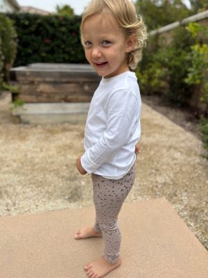 Chai Mini Moons SoftShine Toddler Legging