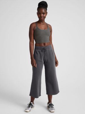 Cali Wide Leg Cropped Pant