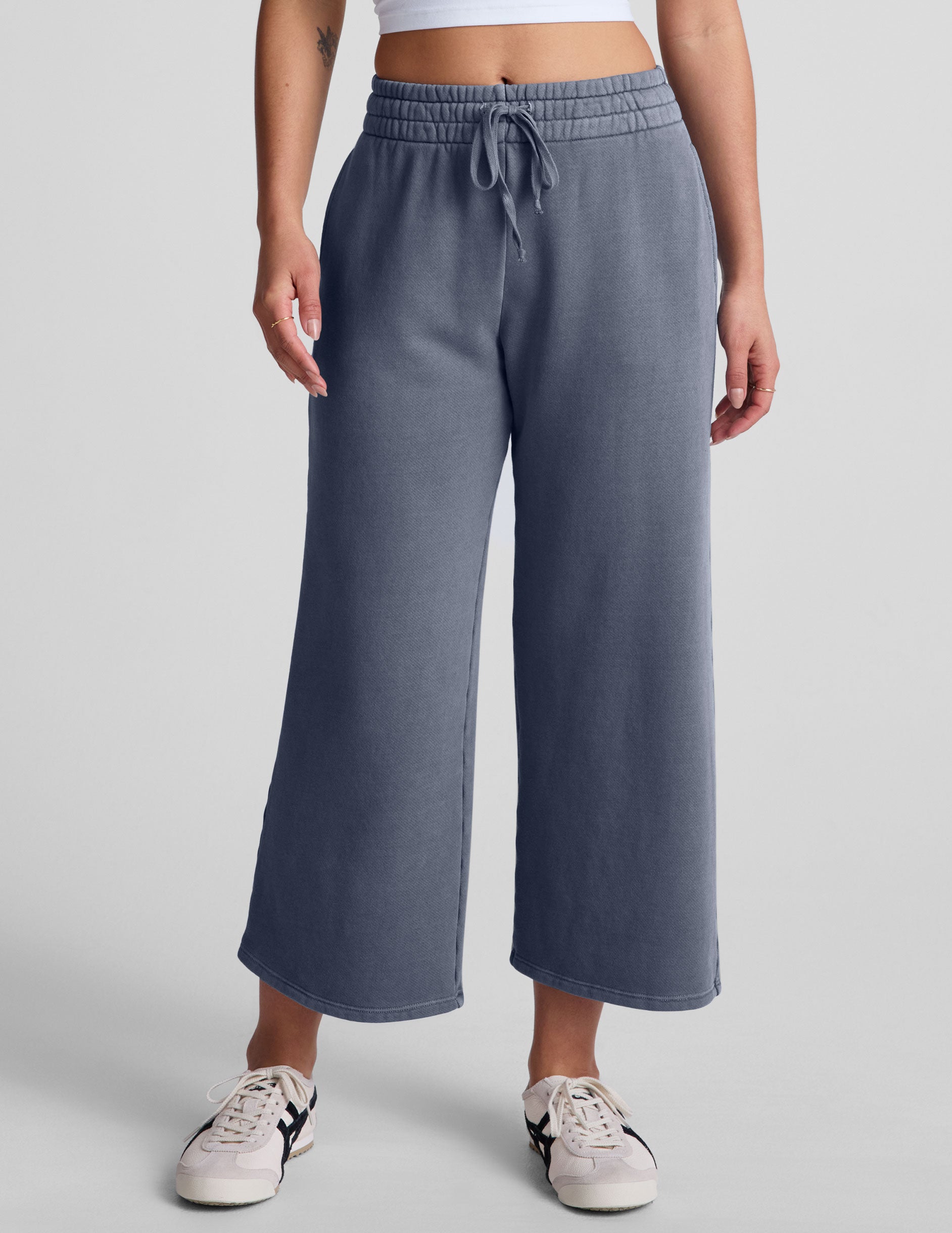 Cali Wide Leg Cropped Pant - Image 3