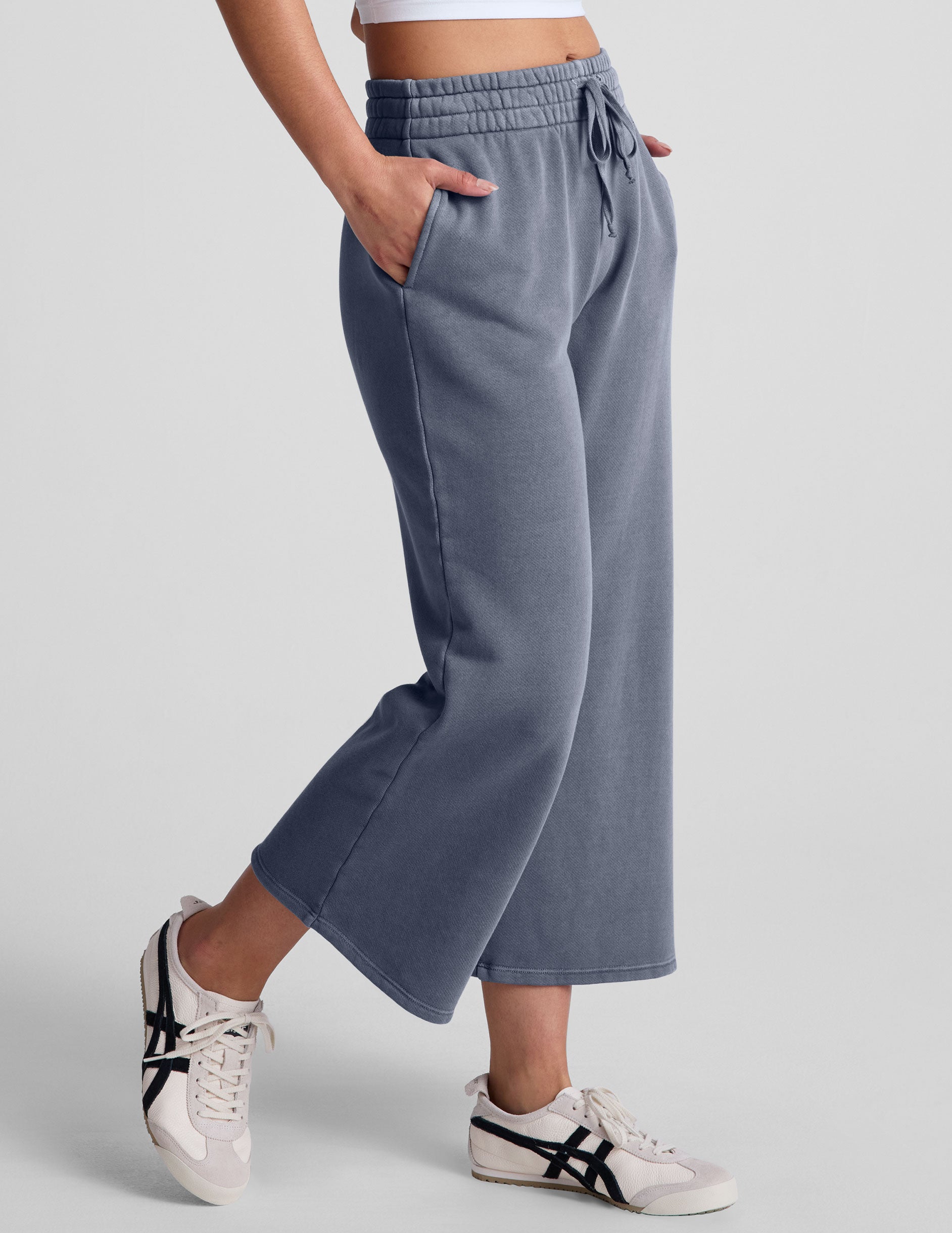Cali Wide Leg Cropped Pant - Image 2