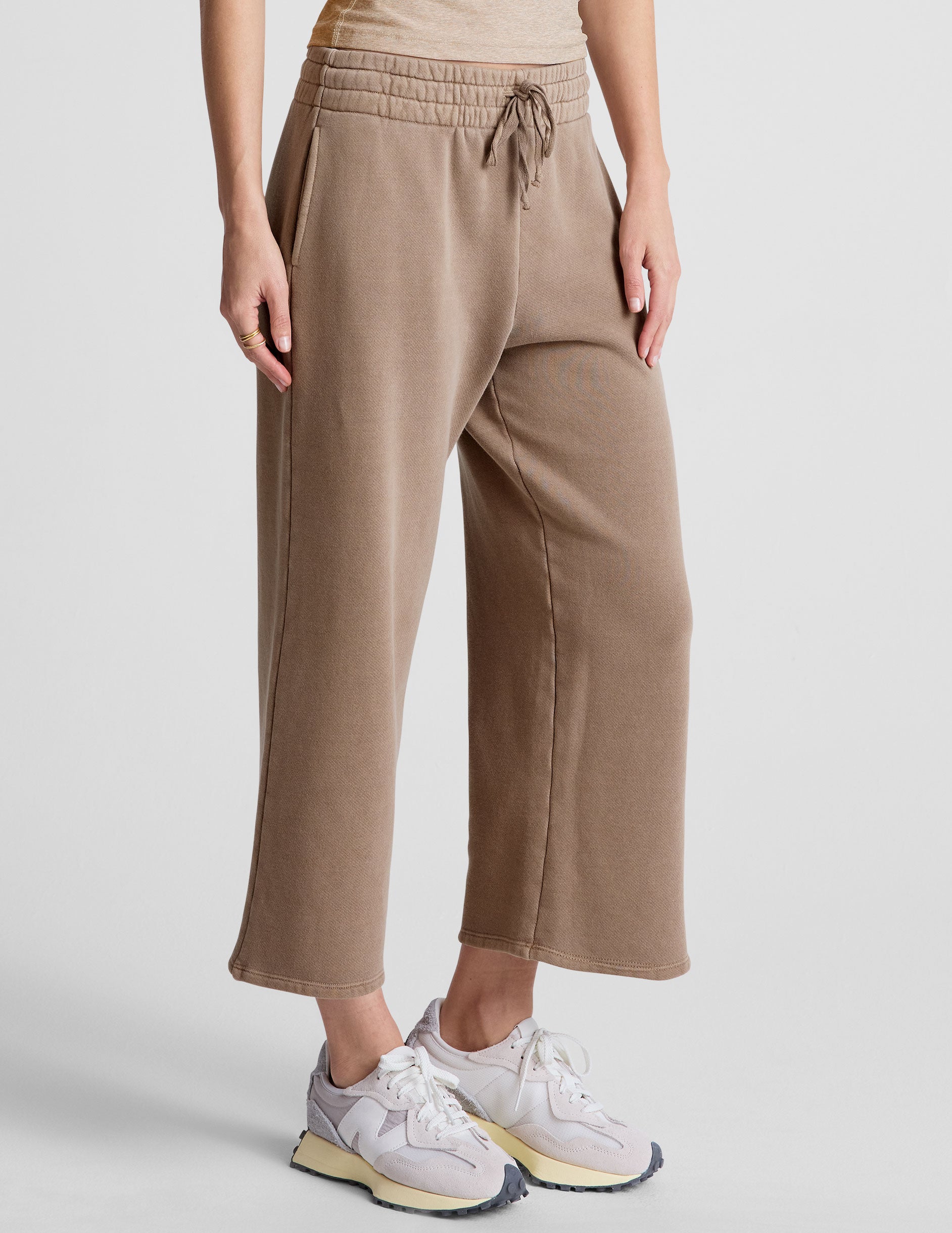 Cali Wide Leg Cropped Pant - Image 3