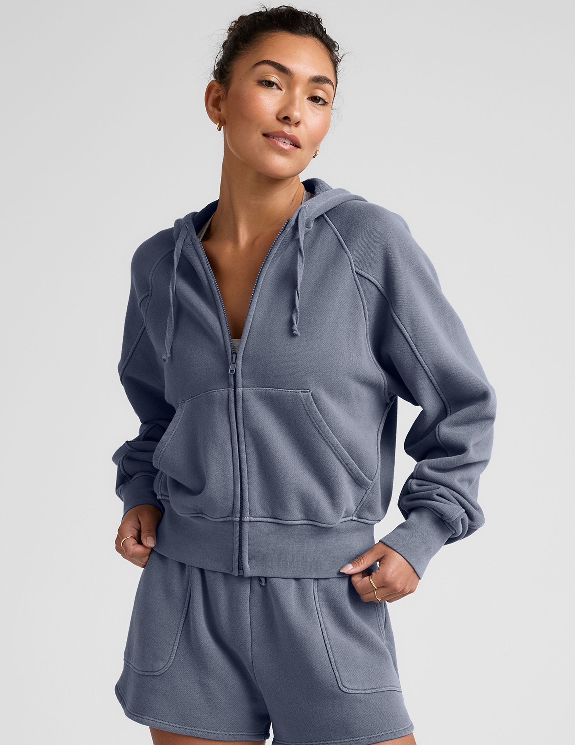 Cali Zip Up Hoodie - Image 2