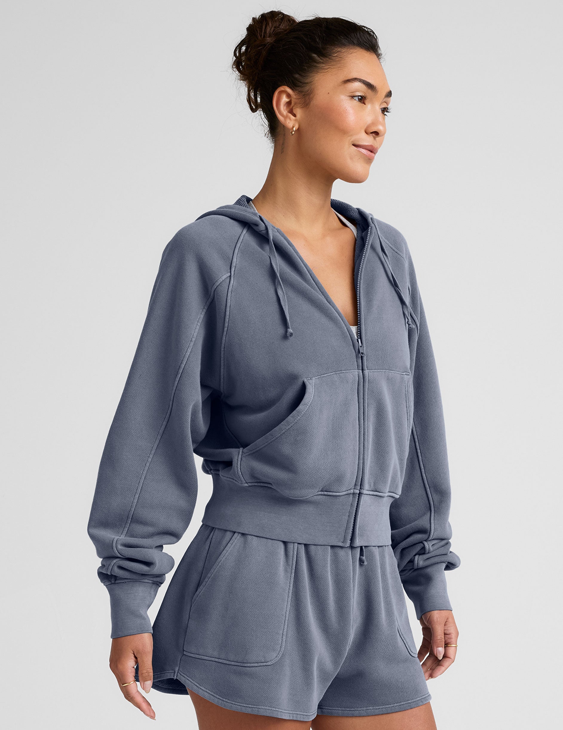 Cali Zip Up Hoodie - Image 3