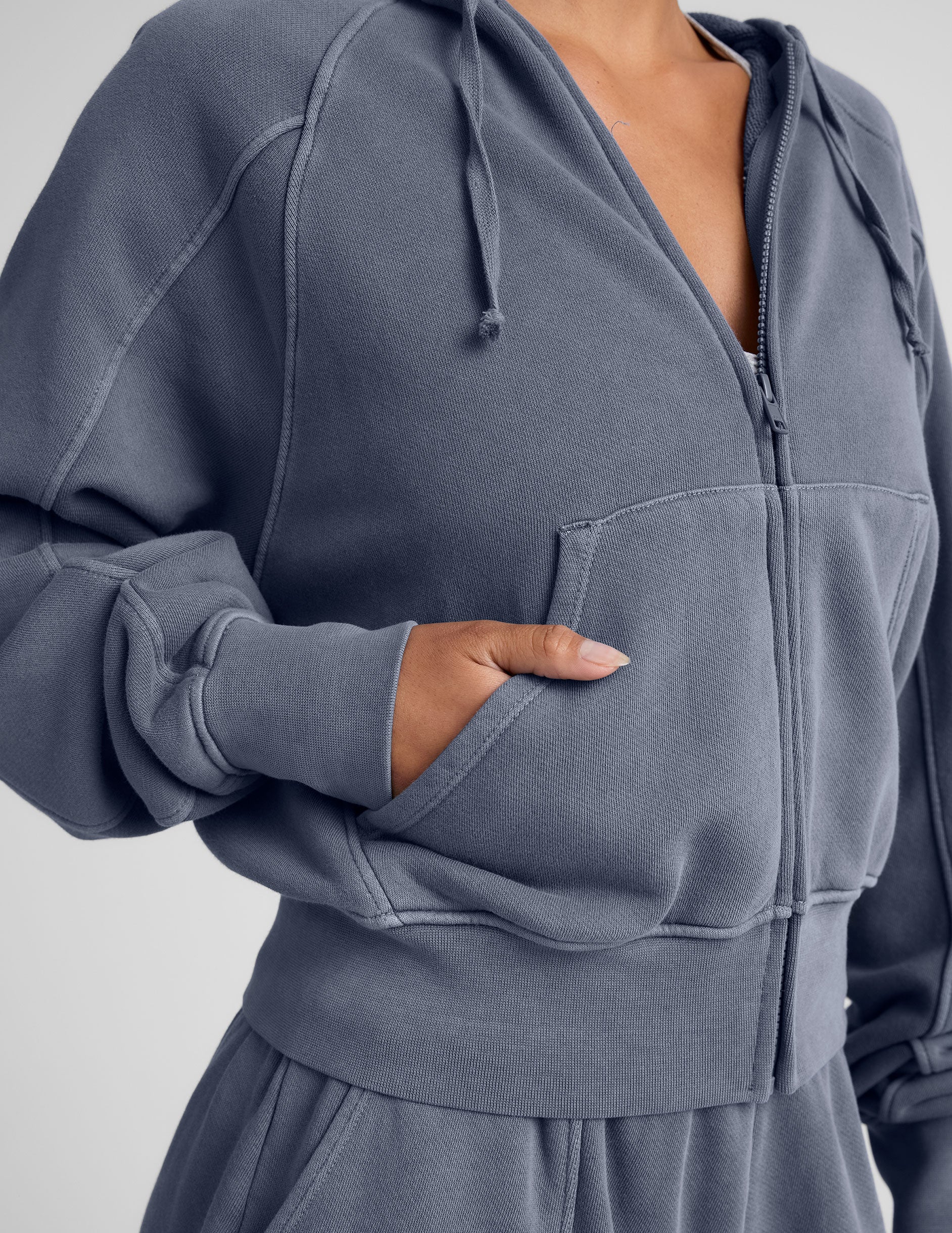 Cali Zip Up Hoodie - Image 5