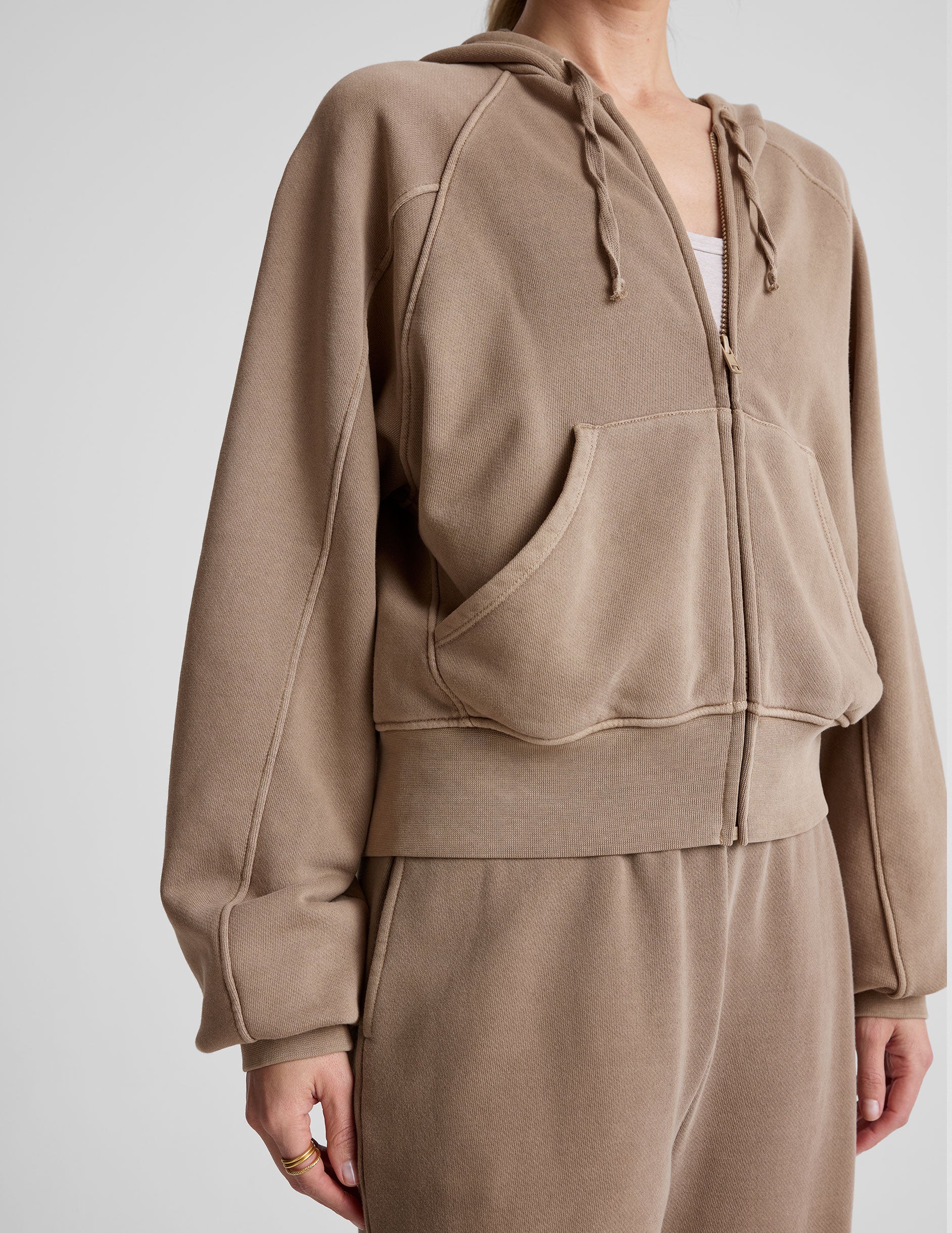 Cali Zip Up Hoodie - Image 4