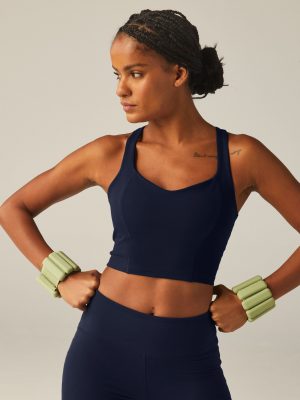 POWERBEYOND? Intensity Racerback Cropped Tank