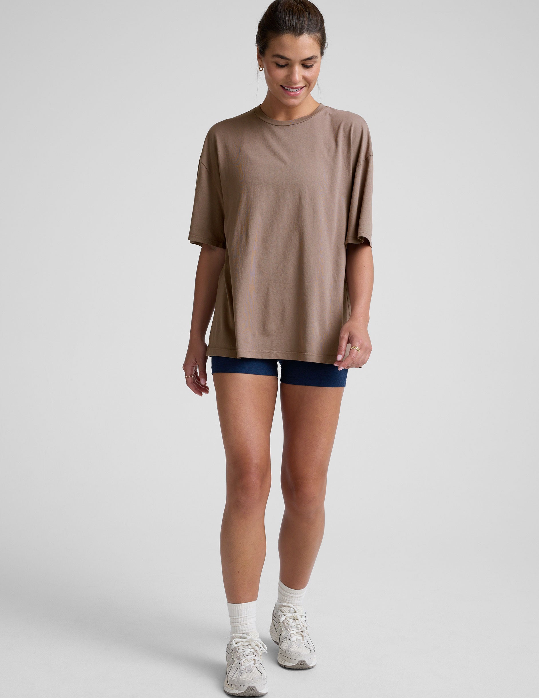 Oversized Cotton Tee - Image 4