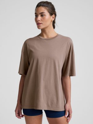 Oversized Cotton Tee