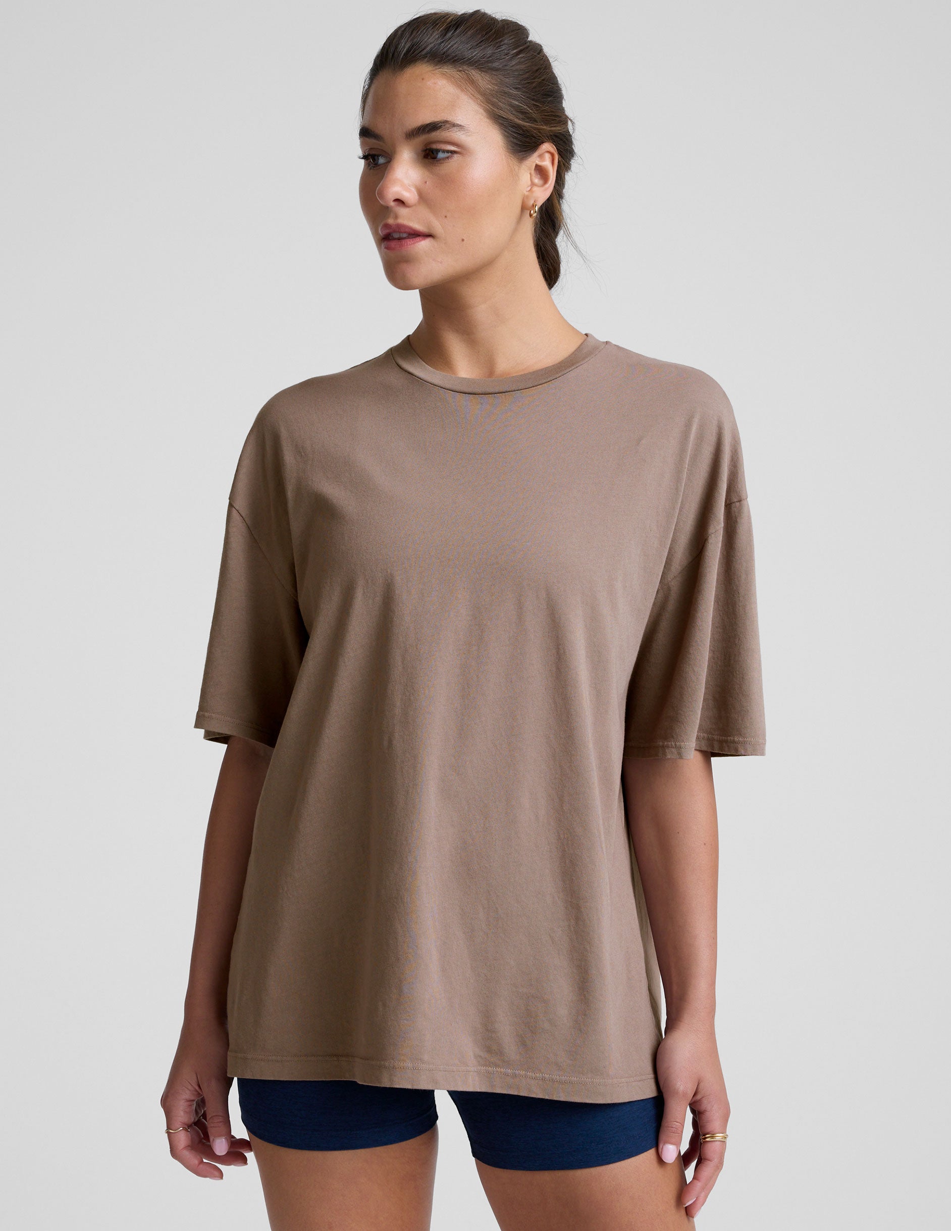 Oversized Cotton Tee