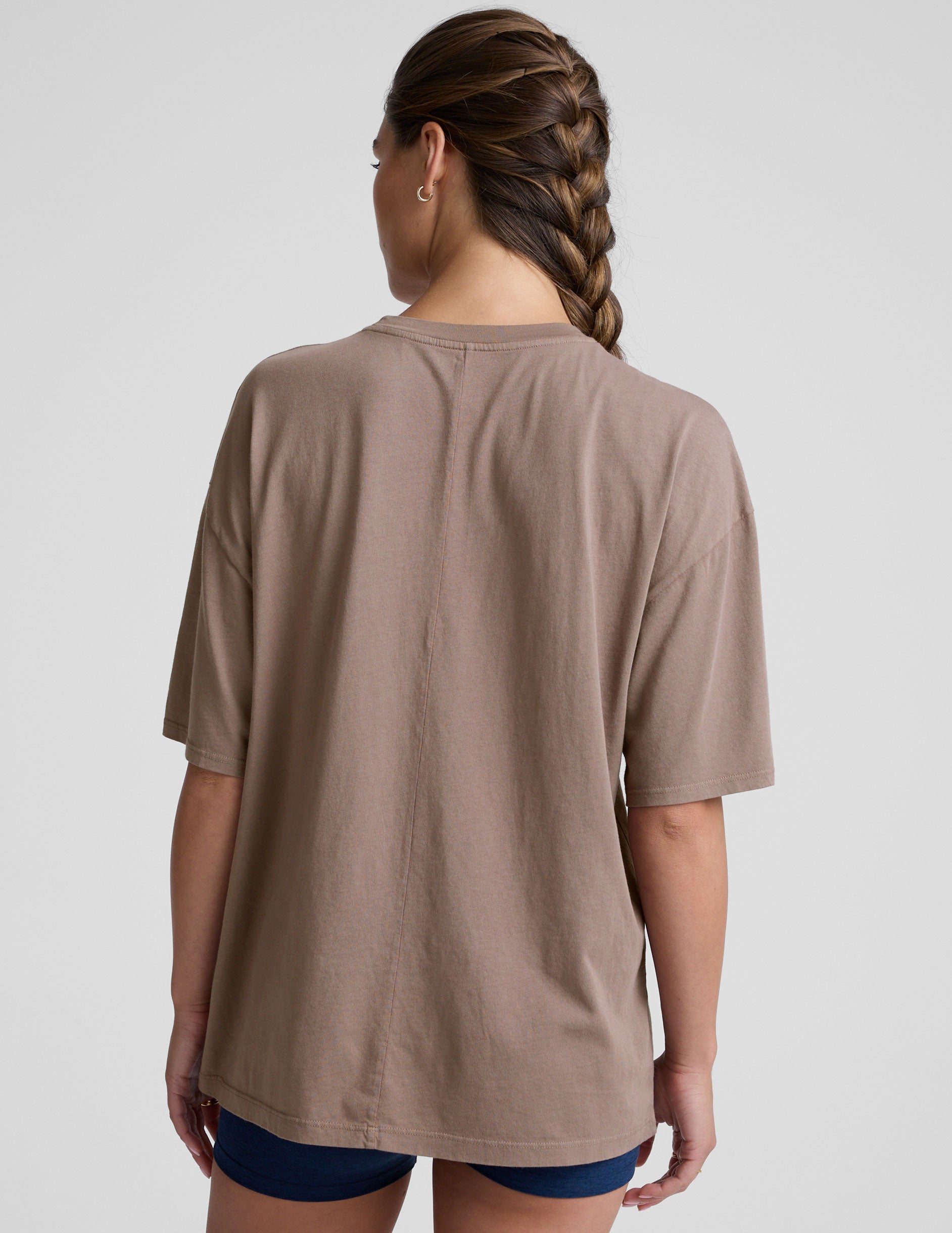 Oversized Cotton Tee - Image 3