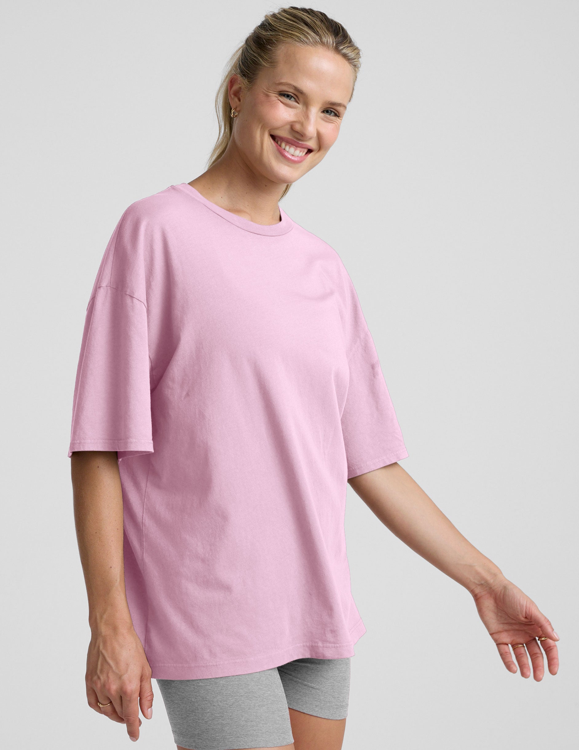 Oversized Cotton Tee - Image 4