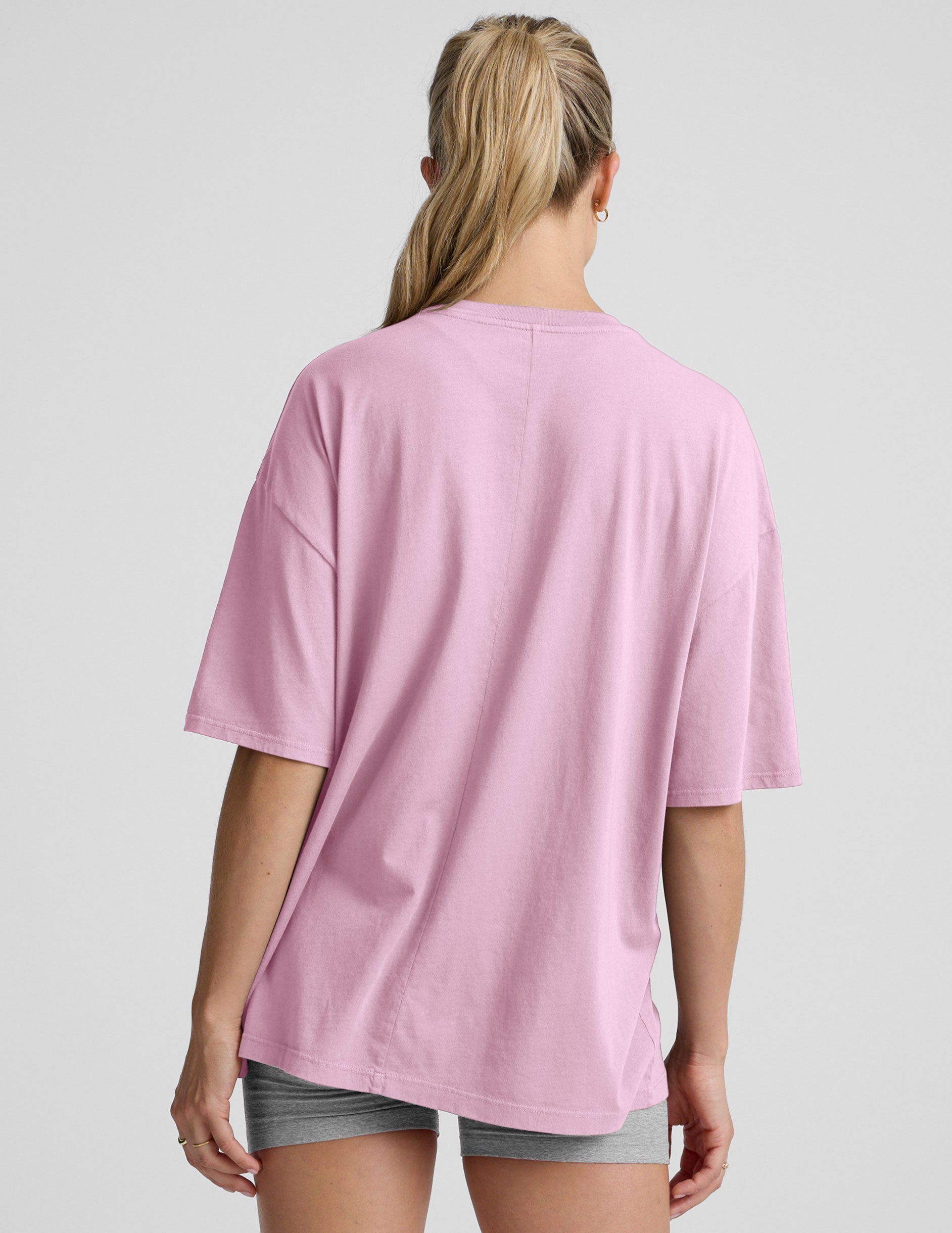 Oversized Cotton Tee - Image 2
