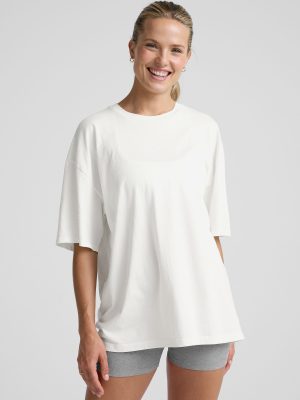 Oversized Cotton Tee