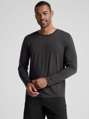 Warm Wick Merino Wool Long Sleeve Crew