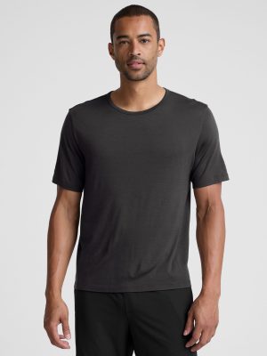 Warm Wick Merino Wool Short Sleeve Crew