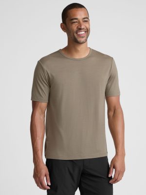 Warm Wick Merino Wool Short Sleeve Crew
