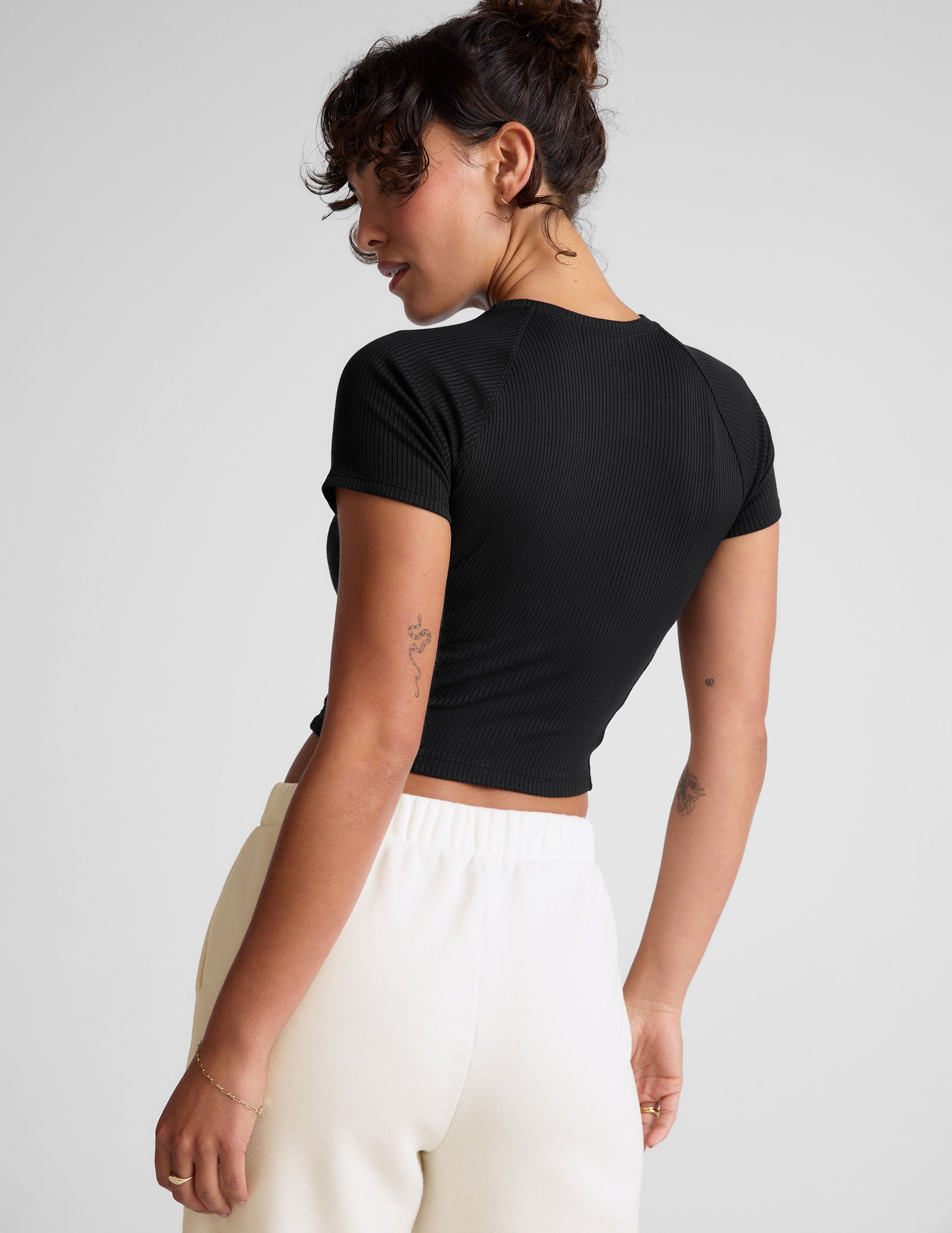 Silhouette Cropped Tee - Image 3