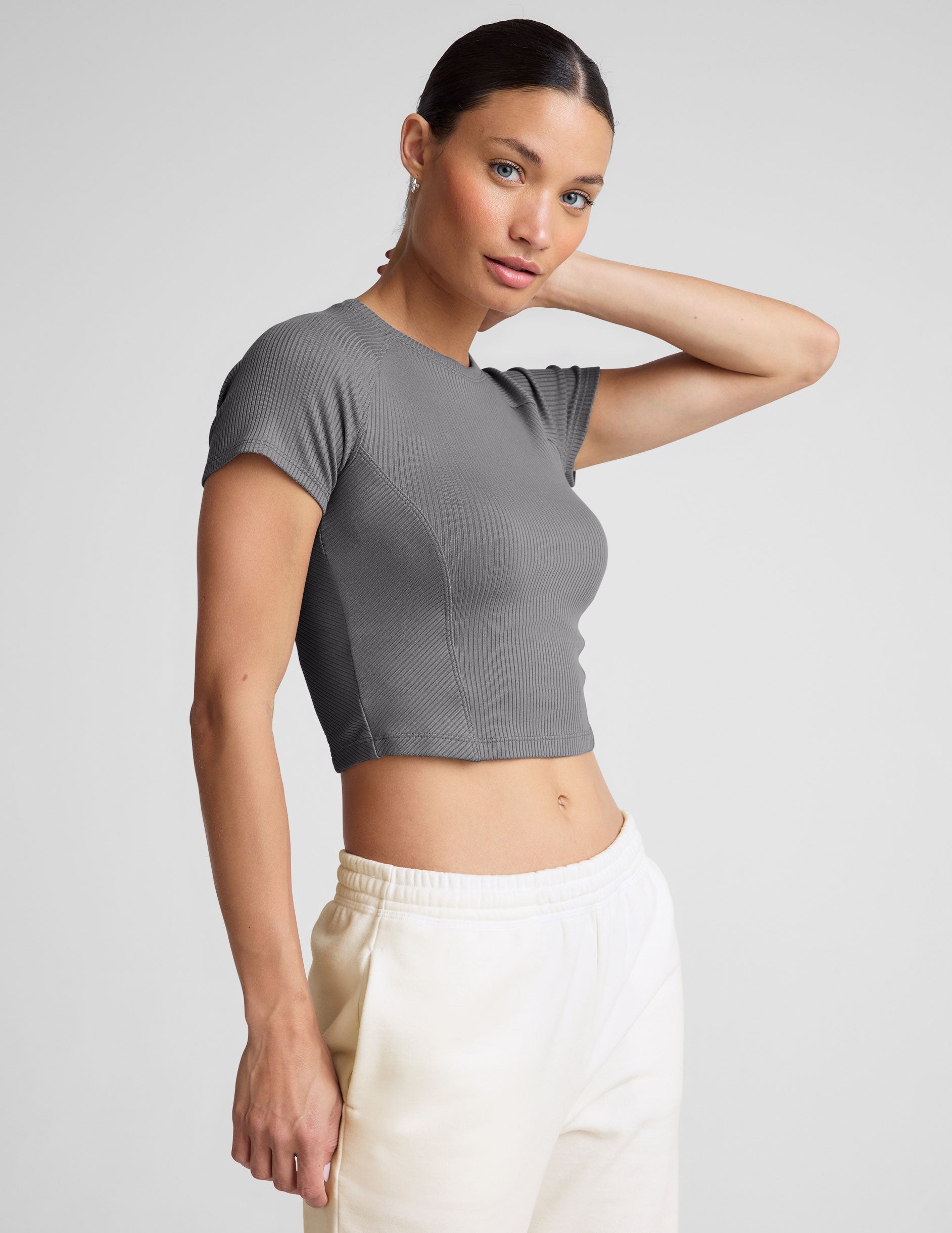 Silhouette Cropped Tee - Image 2