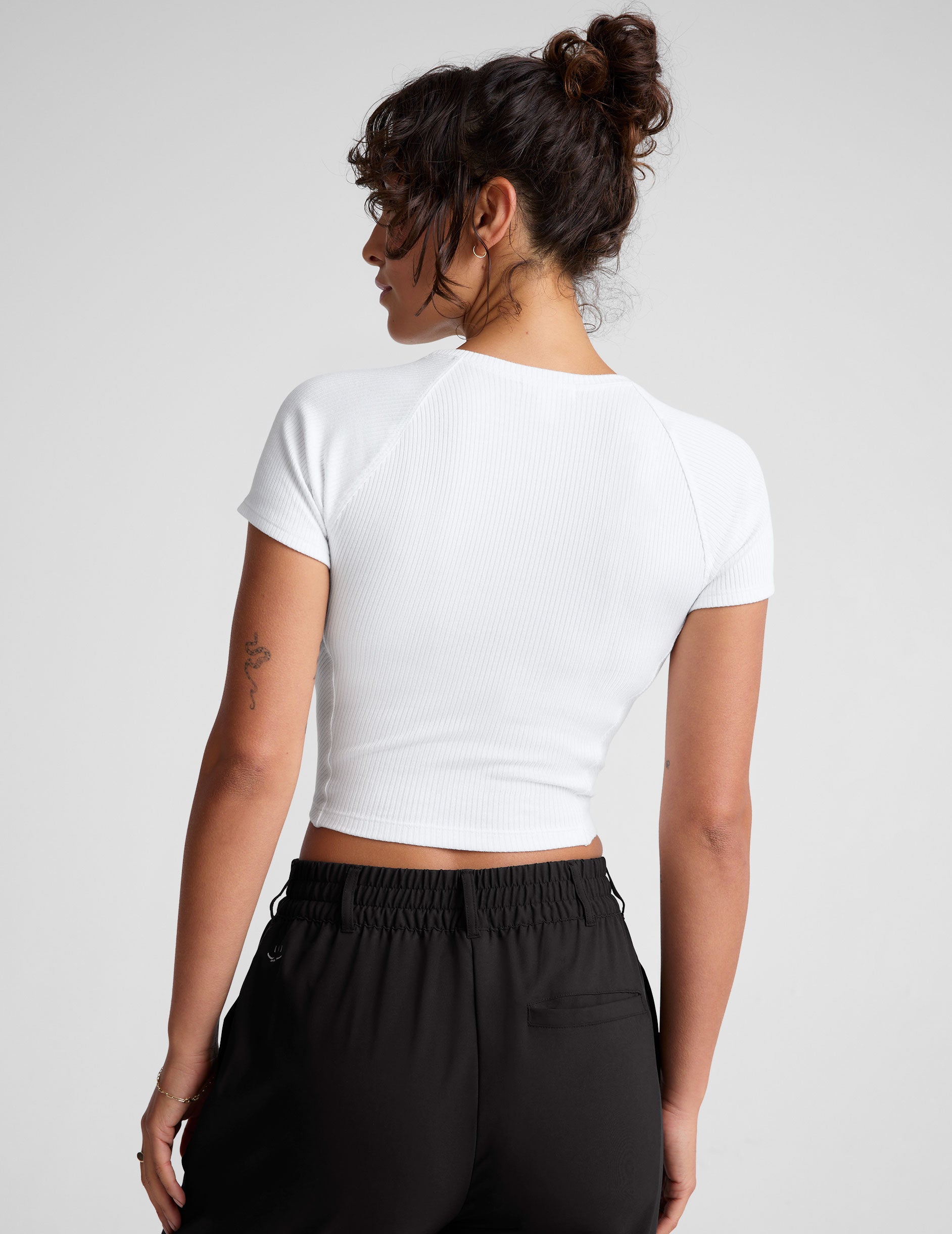 Silhouette Cropped Tee - Image 3