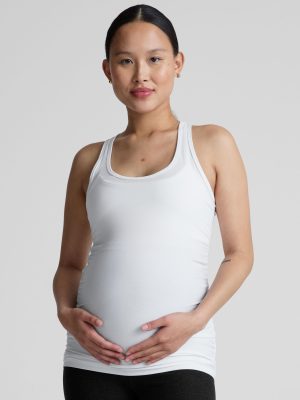 Featherweight Let It Grow Racerback Maternity Tank