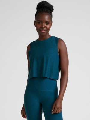 Featherweight Minimal Cropped Tank