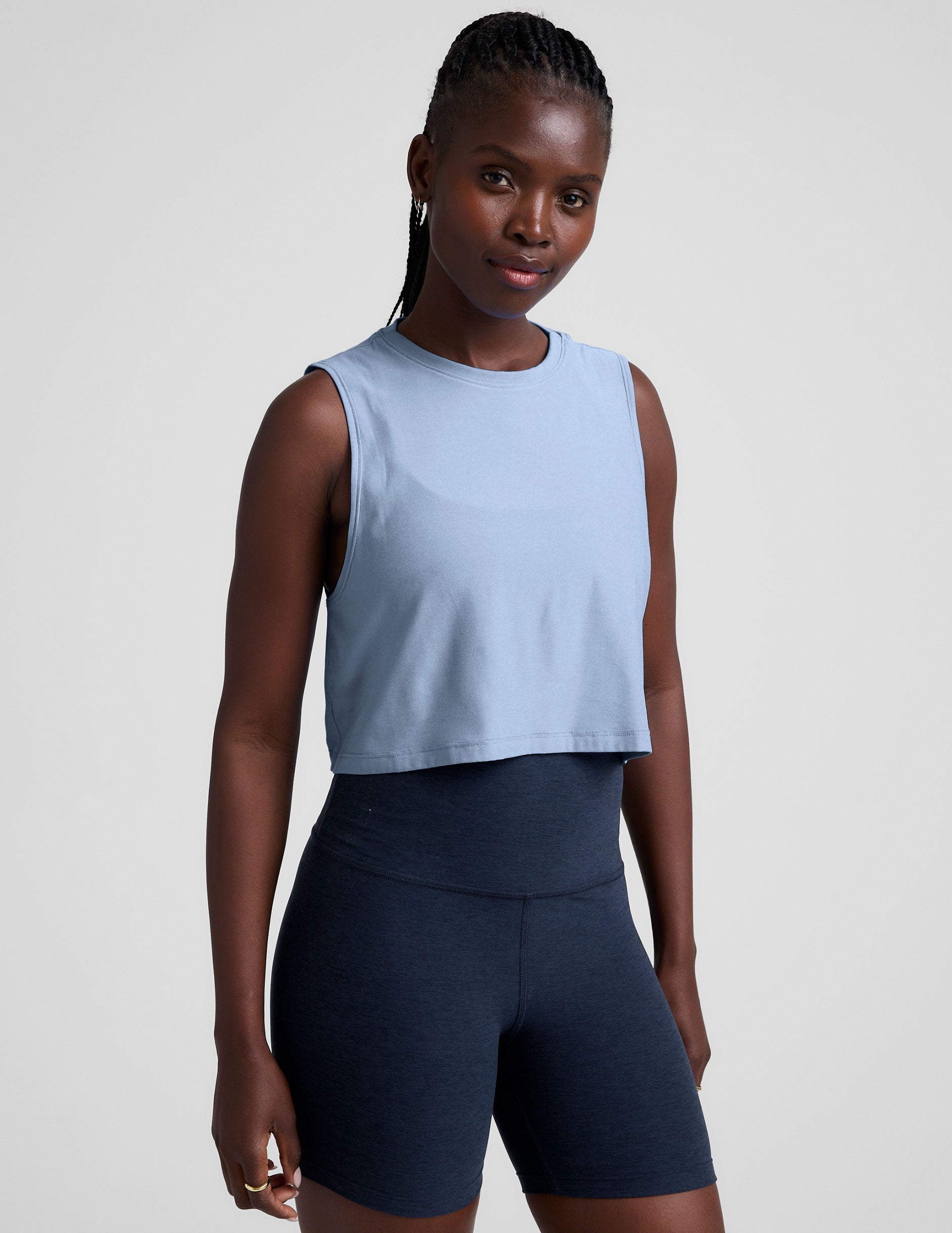 Featherweight Minimal Cropped Tank - Image 2