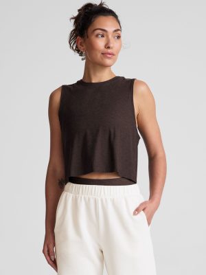 Featherweight Minimal Cropped Tank