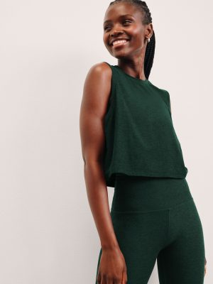 Featherweight Minimal Cropped Tank