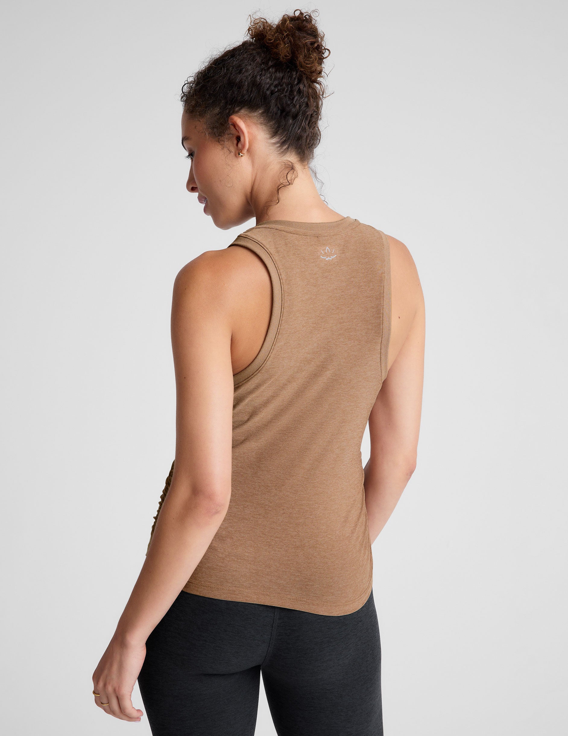 Featherweight Your Fit Shirred Tank - Image 3