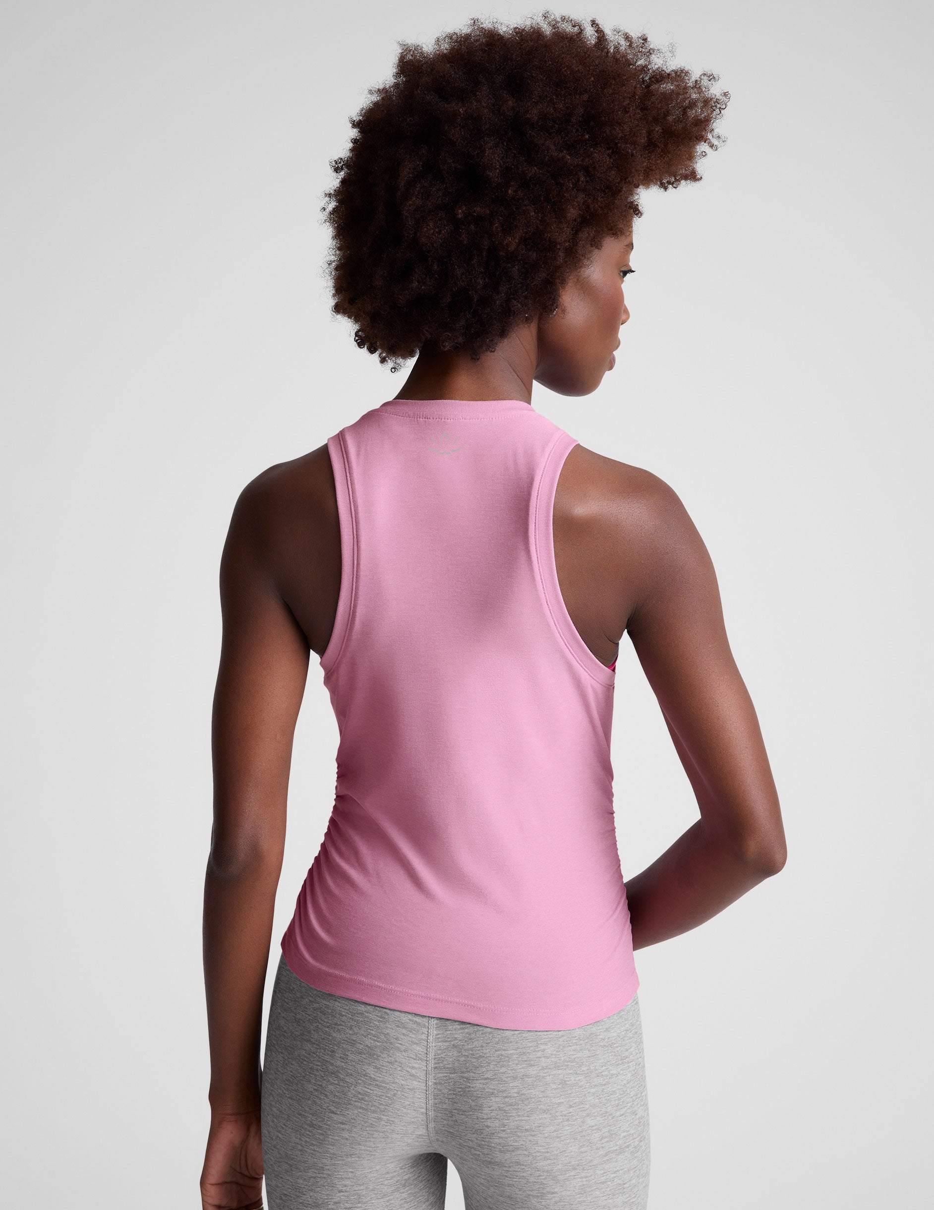 Featherweight Your Fit Shirred Tank - Image 3
