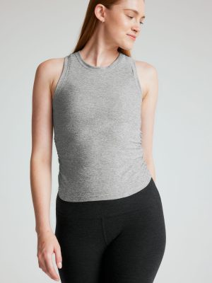 Featherweight Your Fit Shirred Tank