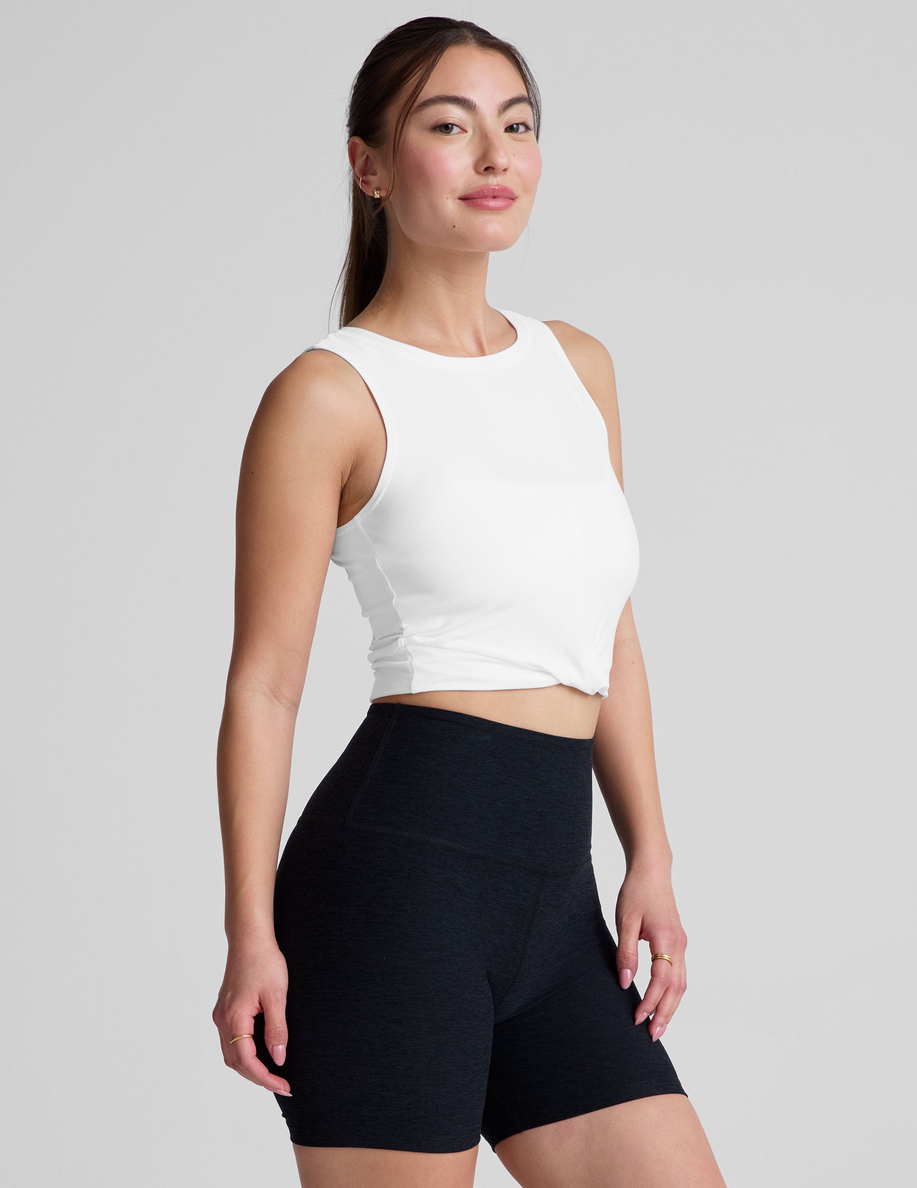 Featherweight Center Stage Cropped Tank - Image 2