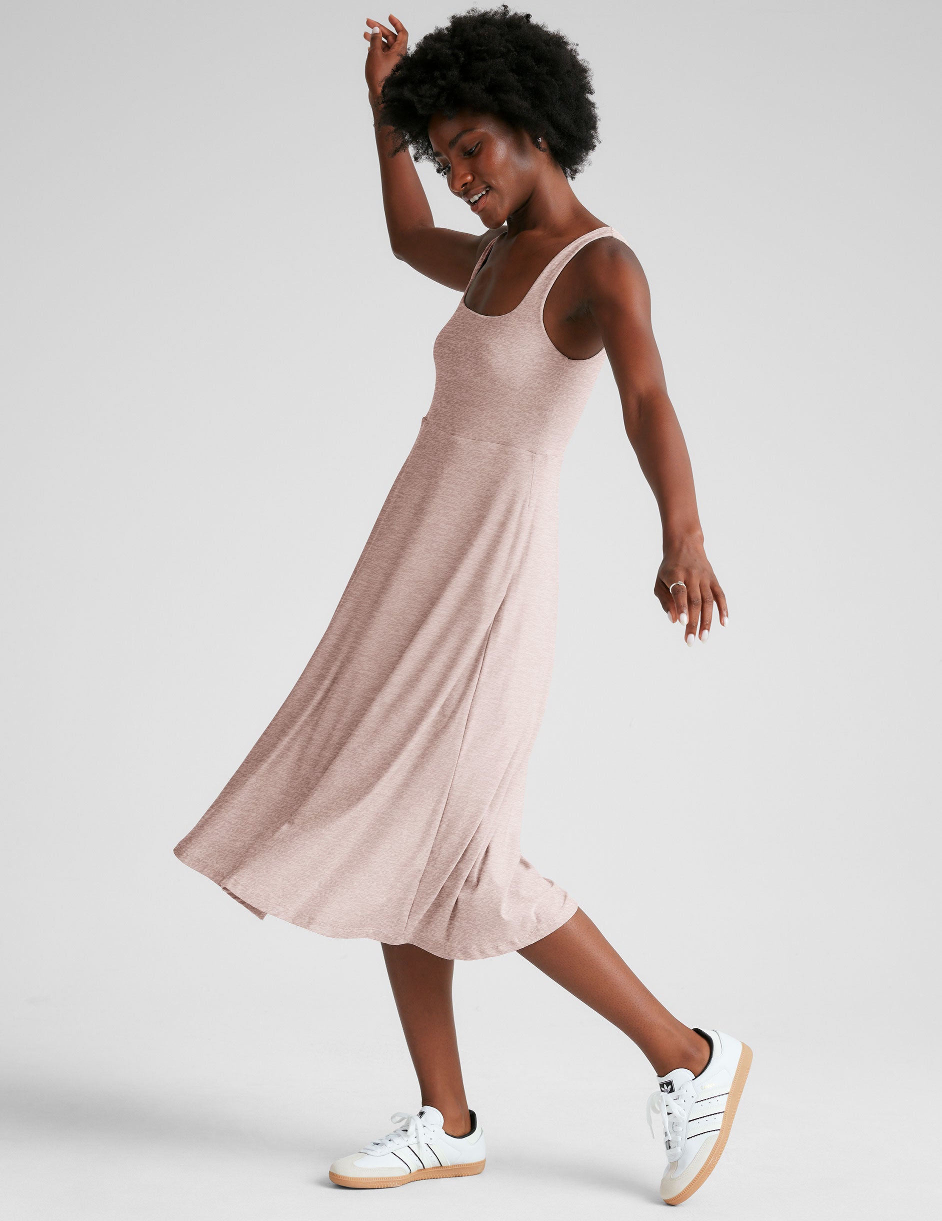 Featherweight At The Ready Square Neck Dress - Image 2