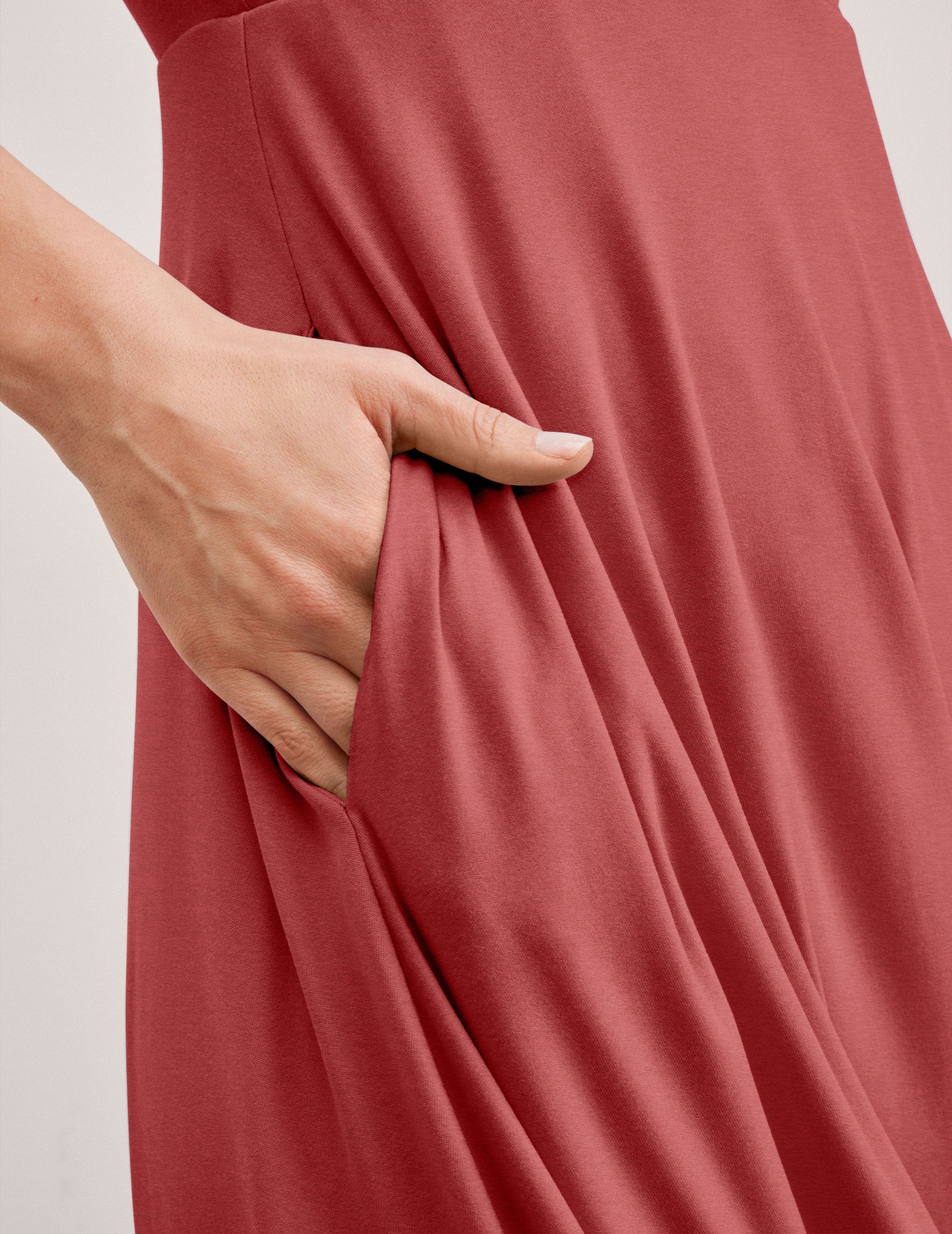 Featherweight At The Ready Square Neck Dress - Image 2