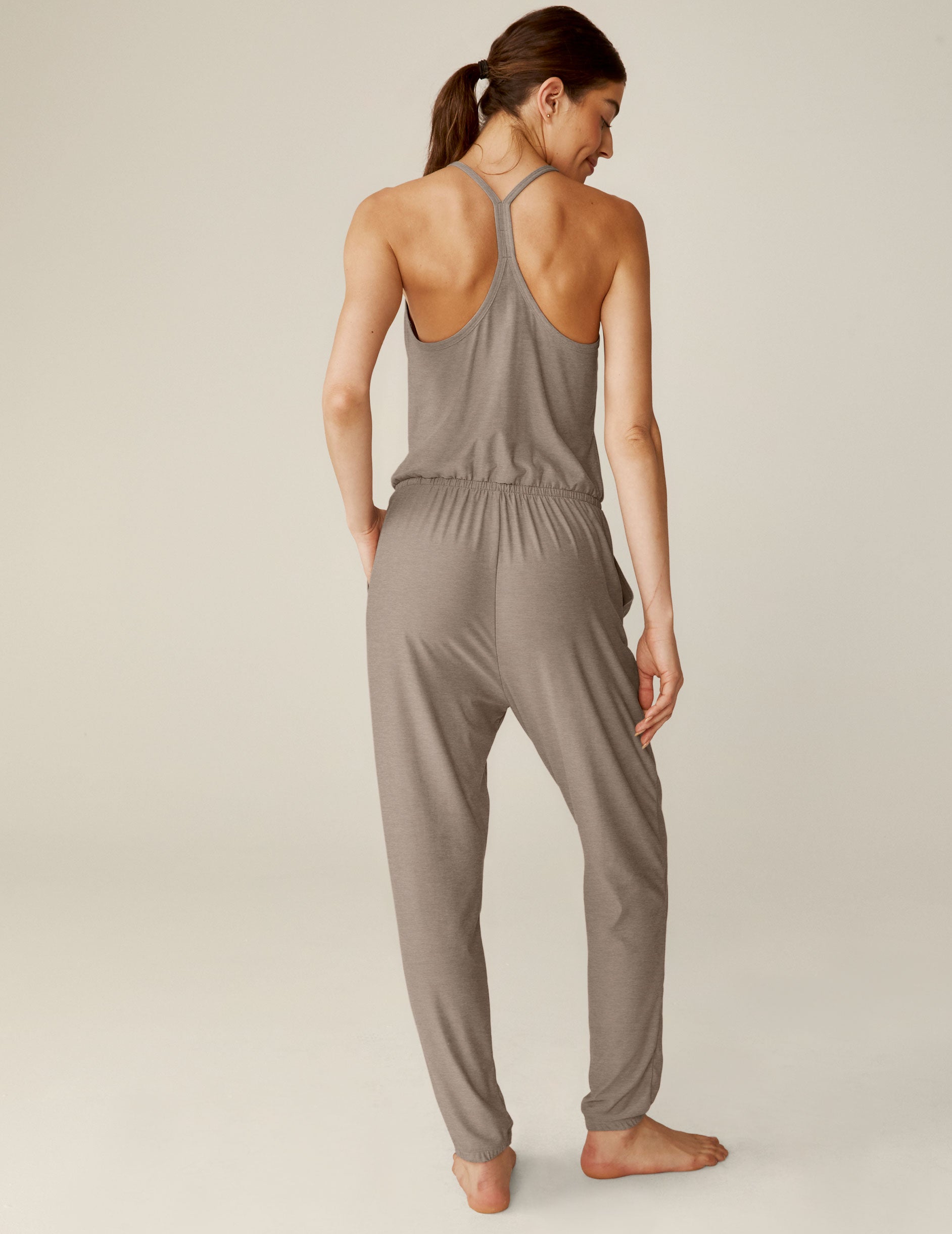 Featherweight Dream Lace Racerback Jumpsuit - Image 3