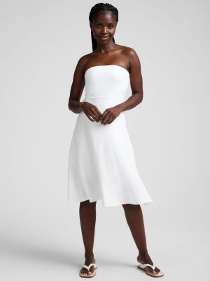 Featherweight Strapless Dress