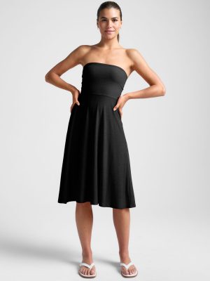 Featherweight Strapless Dress