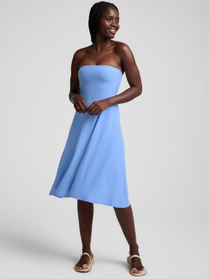 Featherweight Strapless Dress