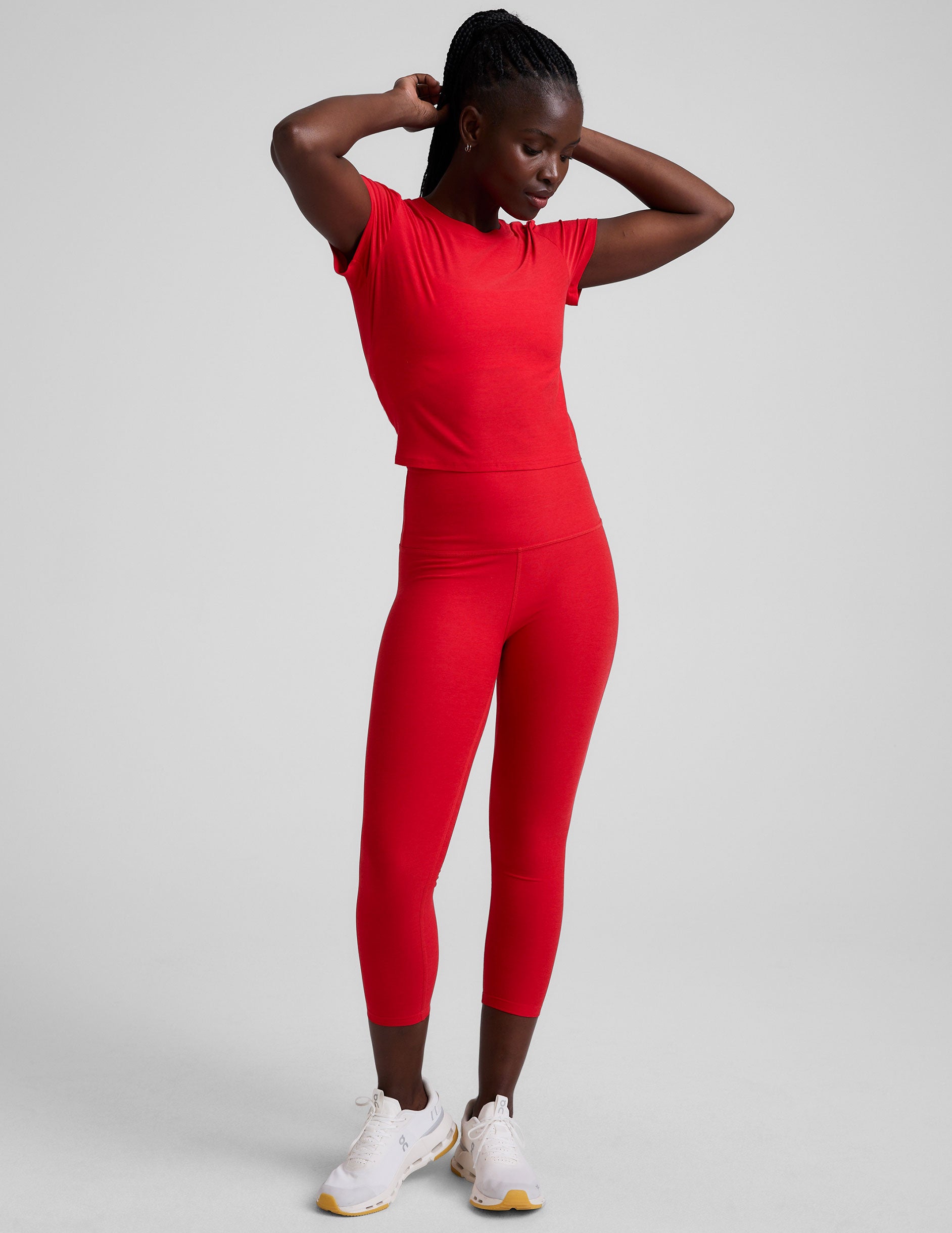 Featherweight Cropped Tee - Image 4