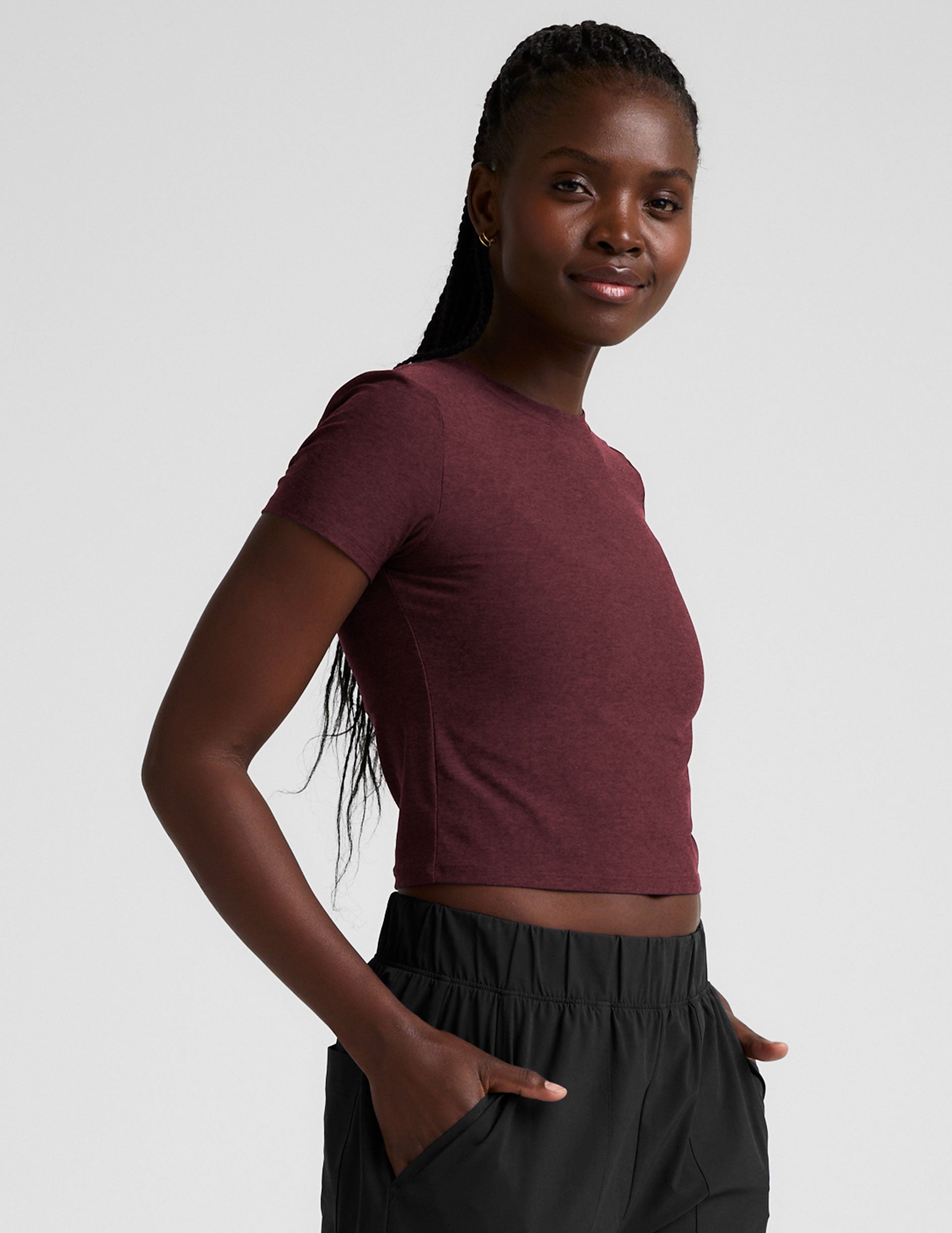 Featherweight Cropped Tee - Image 4