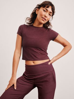 Featherweight Cropped Tee