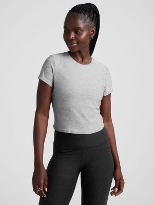 Featherweight Cropped Tee