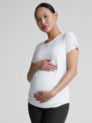 Featherweight One & Only Maternity Tee