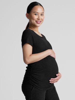 Featherweight One & Only Maternity Tee