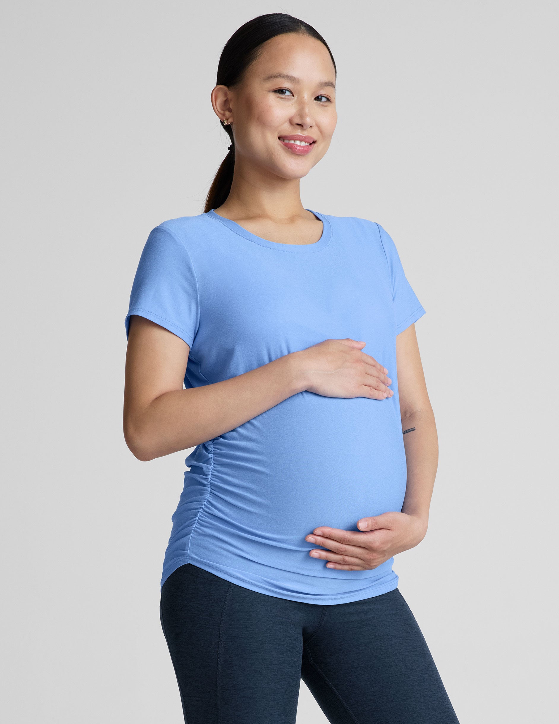 Featherweight One & Only Maternity Tee - Image 3