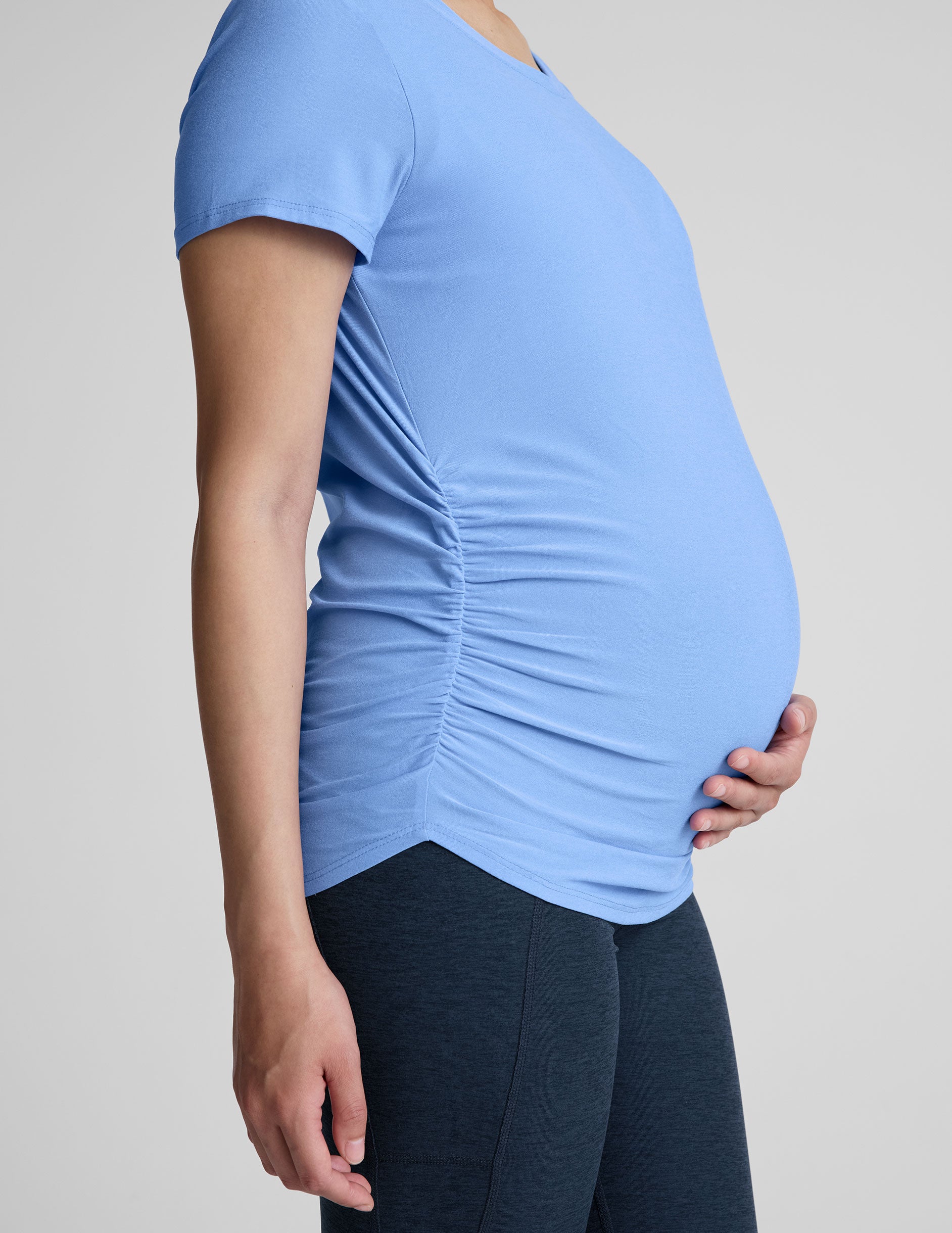 Featherweight One & Only Maternity Tee - Image 5