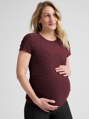 Featherweight One & Only Maternity Tee