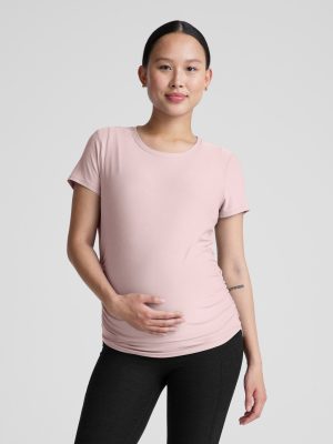 Featherweight One & Only Maternity Tee