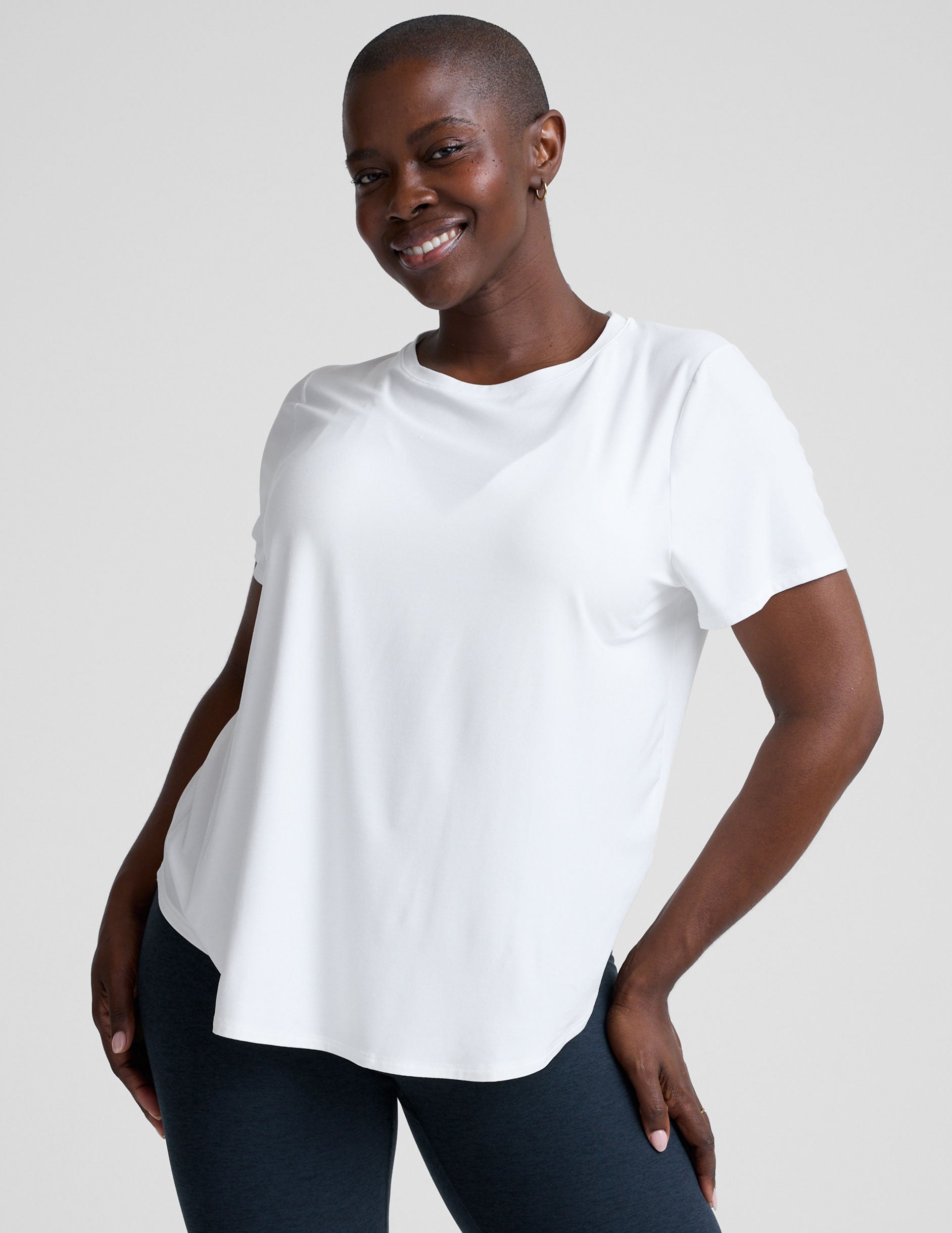 Featherweight On The Down Low Tee - Image 5