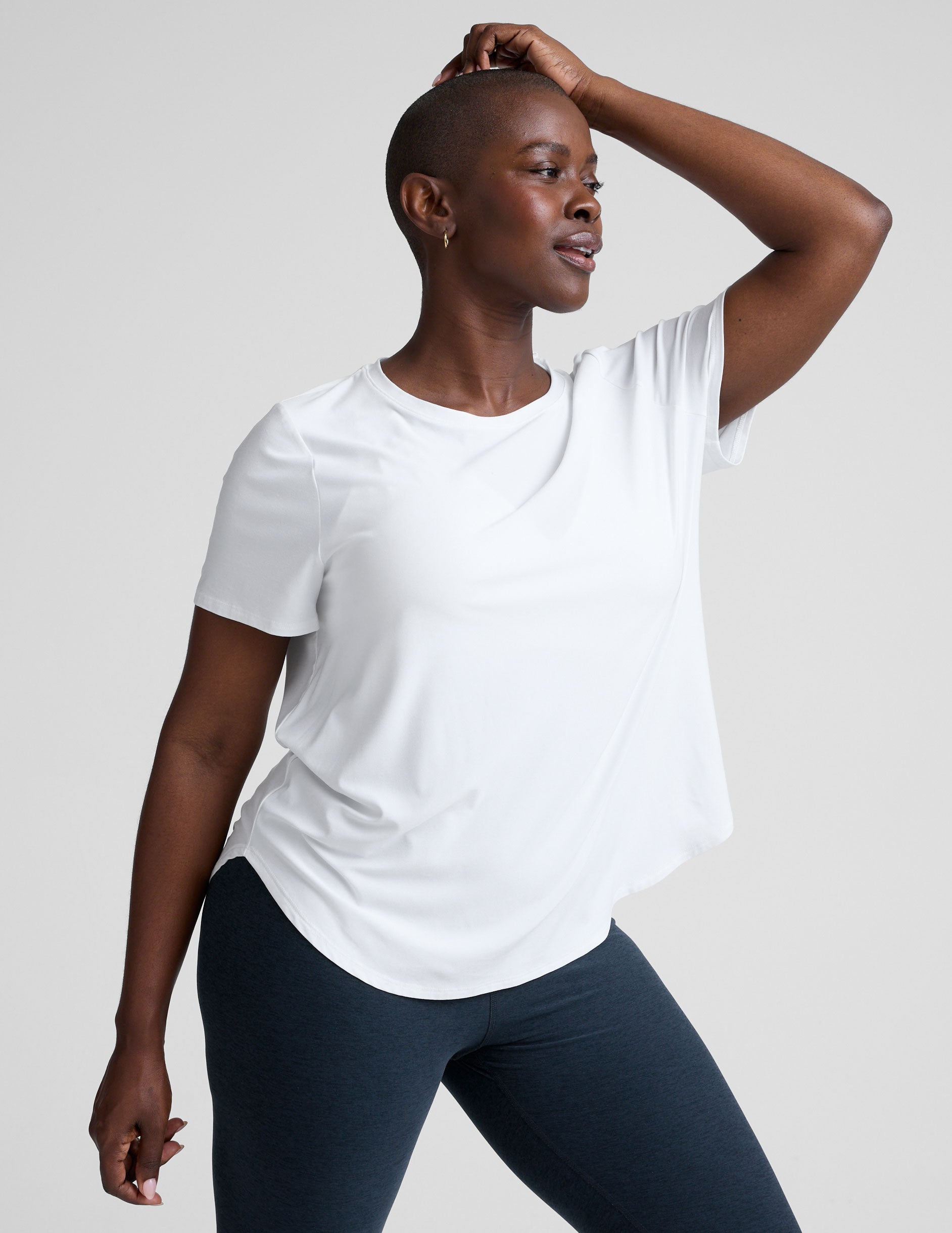 Featherweight On The Down Low Tee - Image 6